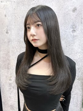 ユアーズヘア 東新宿店(youres hair) ザクザクレイヤースタイル