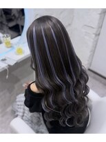 ラシック(Rachic)&nbsp;グレー&ハイライト