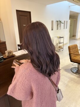 シェリッシュルーチェ(Sheriche luce) ラベンダーカラー