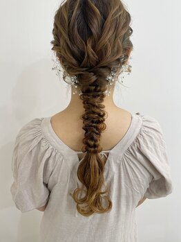 ファボ(favo.)の写真/結婚式やイベントなど様々な場面に◎シーンに合わせたスタイルをご提案！プロの技で華やかに可愛く♪