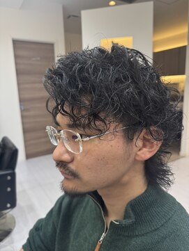 ピース トヨハシ(Peace toyohashi) 無造作パーマ