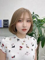 ルミエール バイ エイルリュクス(Lumiere by EirLUXE) ダブルカラー/髪質改善/インナーカラー/ブリーチ/縮毛矯正