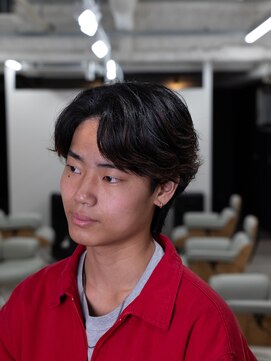 ジェスター 烏丸御池店(JESTER) ニュアンスパーマ×フェザーパーマ