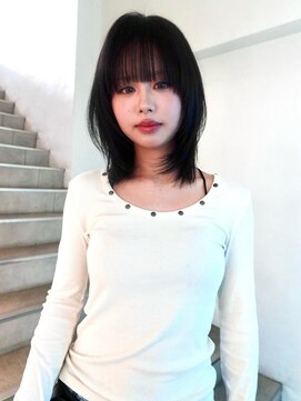 ゼスト パーク(ZEST PARK) ミディアムレイヤー トーンダウン 吉祥寺 ZEST PARK【百咲】