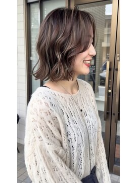 ヴィヴ(viv) かわいい愛されボブ