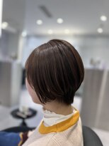 アルドーレフィエロ シンサイバシ(Ardore fiero shinsaibashi)&nbsp;大人ショート×透け感ブラウンカラー☆