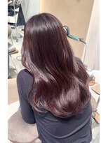 ヒイロ(hiilo.)&nbsp;【hiilo.】ピンクブラウン/ロング