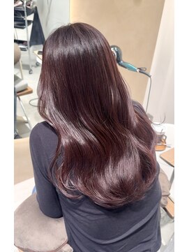 ヒイロ(hiilo.) 【hiilo.】ピンクブラウン/ロング