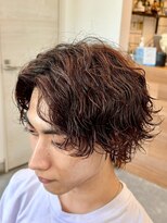 フゥ 宇都宮戸祭(FeU)&nbsp;宇都宮メンズカットメンズパーマ波巻きスパイラルパーマツイスパ