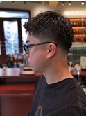 フェードカット　テーパーフェード