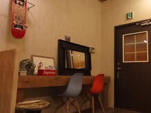 ロム 札幌大通(LOM)の雰囲気(長時間施術でも過ごしやすい環境です!メンズパーマ/メンズ)