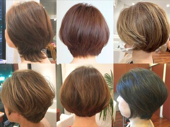 ニュアンスの写真/経験豊富なスタイリストがマンツーマン施術♪一人ひとりの髪質に合わせ、こだわりの薬剤をご提案/白髪染め