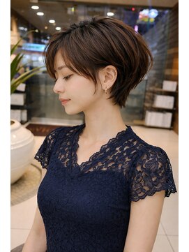 ロハスバイケンジ(LOHAS by KENJE) 【小田急相模原】大人ショートカット
