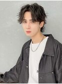 【大分市】韓国風センターパート×レイヤーマッシュ