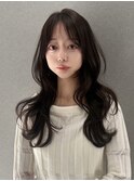 レイヤーカット/ハッシュカット/トリートメント/韓国ヘア