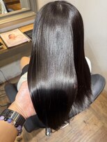 エストヘアーバイ フレンズ 新宿店(est hair by friends)&nbsp;チョコレートブラウン