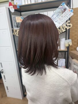 ハイレート ウニクス川越店(Hairate) 【Hairate本川越】愛されくびれミディ