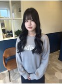 黒染めではない暗めカラー