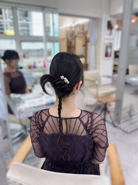 ヘアー アレス(hair ales) カチモリヘア