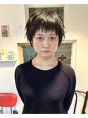 【チクロ】レイヤーカット/ショートカット/シャギーカット