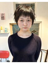 チクロ(ticro)&nbsp;【チクロ】レイヤーカット/ショートカット/シャギーカット