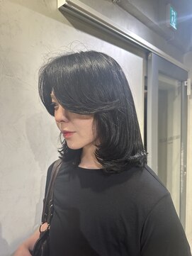 トクヤマサロンニューヨーク(TOKUYAMA SALON NEW YORK) 海外ミディアムレイヤー