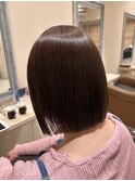 艶カラー