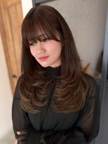 エトワ 中央店(etoi) 大分ハッシュカット韓国レイヤーワンホンヘアヨシンモリかるめ