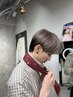 【メンズ限定/ブリーチ&カット&オンカラー】25000円→18500円