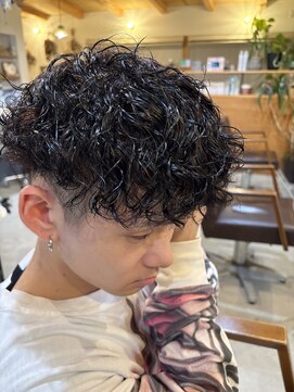 エデル(ederux) スパイラルパーマ