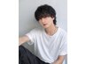 メンズカット＋パーマ(ツイストスパイラルor波巻き)ケア剤入り　￥15,200