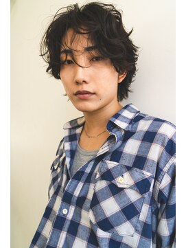 ガレージ バイ グリーン 表参道 原宿(Garage by green) 【YUYA】ルーズシャドウセンターパート