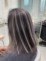 ルプル バイ フェイス 磯子(L'pul by face)&nbsp;白髪ぼかしバレイヤージュ