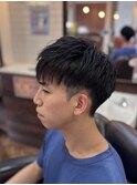 MEN’S/ニュアンスパーマ/ニュアンスウルフ/印西