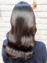 ルノヘアー(Lunohair)&nbsp;◎髪質改善◎ココアベージュ◎ブリーチなし透明感カラー×艶髪