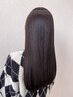 艶カラー+Aujuaミラジェリートリートメント　￥13000