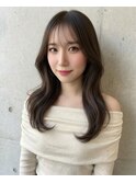 ナチュラルレイヤーカット　髪質改善/レイヤー/ロング/前髪/一宮
