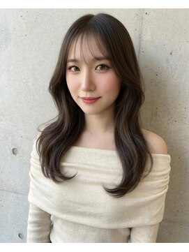 リコ ヘアアンドリラクゼーション 一宮店(LICO HAIR&RELAXATION) ナチュラルレイヤーカット　髪質改善/レイヤー/ロング/前髪/一宮
