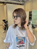 ロカリタ キョウト 河原町三条店(ROCAReTA kyoto) ミルクティーカラー