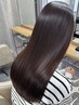 《本気で髪を綺麗にしたい方へ》美髪縮毛矯正＋カット＋質感改善TR
