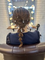 ヴィッカ ヘアーアンドメイク(vikka. hair and make) 結婚式ヘアアレンジ