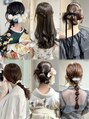 ラベスト キョウト(LOVEST)&nbsp;シーンやコーデに合わせたヘアセット◎(※電話予約のみ)