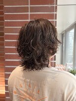 ルームヒゴバシ(room higobashi)&nbsp;「ラフなウェーブが可愛いショートウルフ/ハイライト