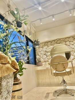 フリーダ(FRIDA)の写真/【新富町駅徒歩3分】歴20年の女性スタイリスト1人☆長く付き合っていける隠れ家的な本命サロン♪