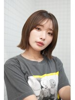 アンアミ キチジョウジ(Un ami Kichijoji)&nbsp;レイヤーボブ　堀越太真樹