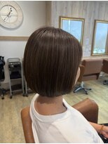 ビズヘアー プチ(bisou hair petit)&nbsp;ハイライトボブ