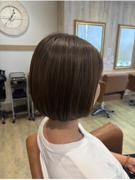 ビズヘアー プチ(bisou hair petit) ハイライトボブ