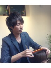 ヘアーアンドスパ アロマ(hair&spa AROMA) 賀澤 光秀