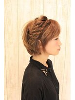 美容室 パルス 静岡鷹匠店(PALS)&nbsp;夏　アレンジ☆