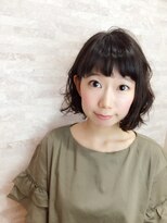 ヘア デザイン クランプ フロント(Hair Design CLAMP front)&nbsp;お手入れ簡単ゆるふわパーマ